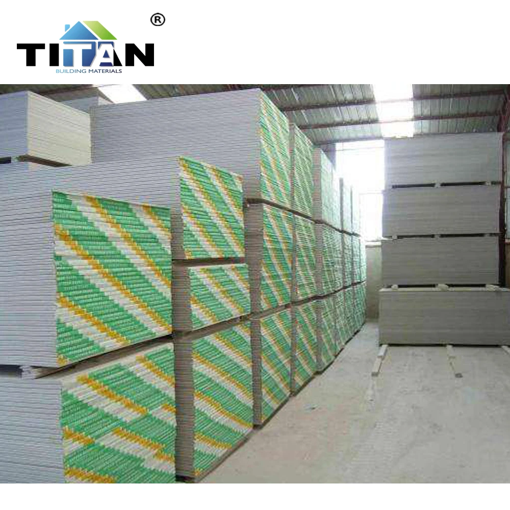 Jipsam Board Gipsum Gypsum Board 1200Mmx2400Mm