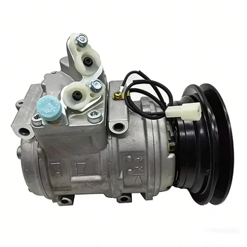 DENSO 10PA15L エアコンコンプレッサー　トヨタ　デリボーイ H51fe35402b4348a5bc63bd2f91222