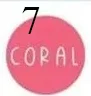 7 coral