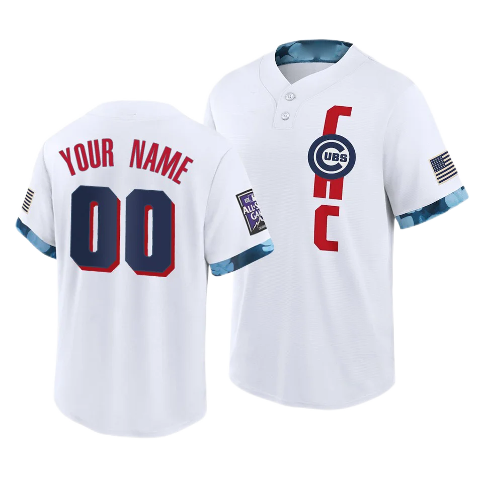 Wholesale 2022 Men's Chicago 00 Custom 44 Anthony Rizzo 23 Ryne