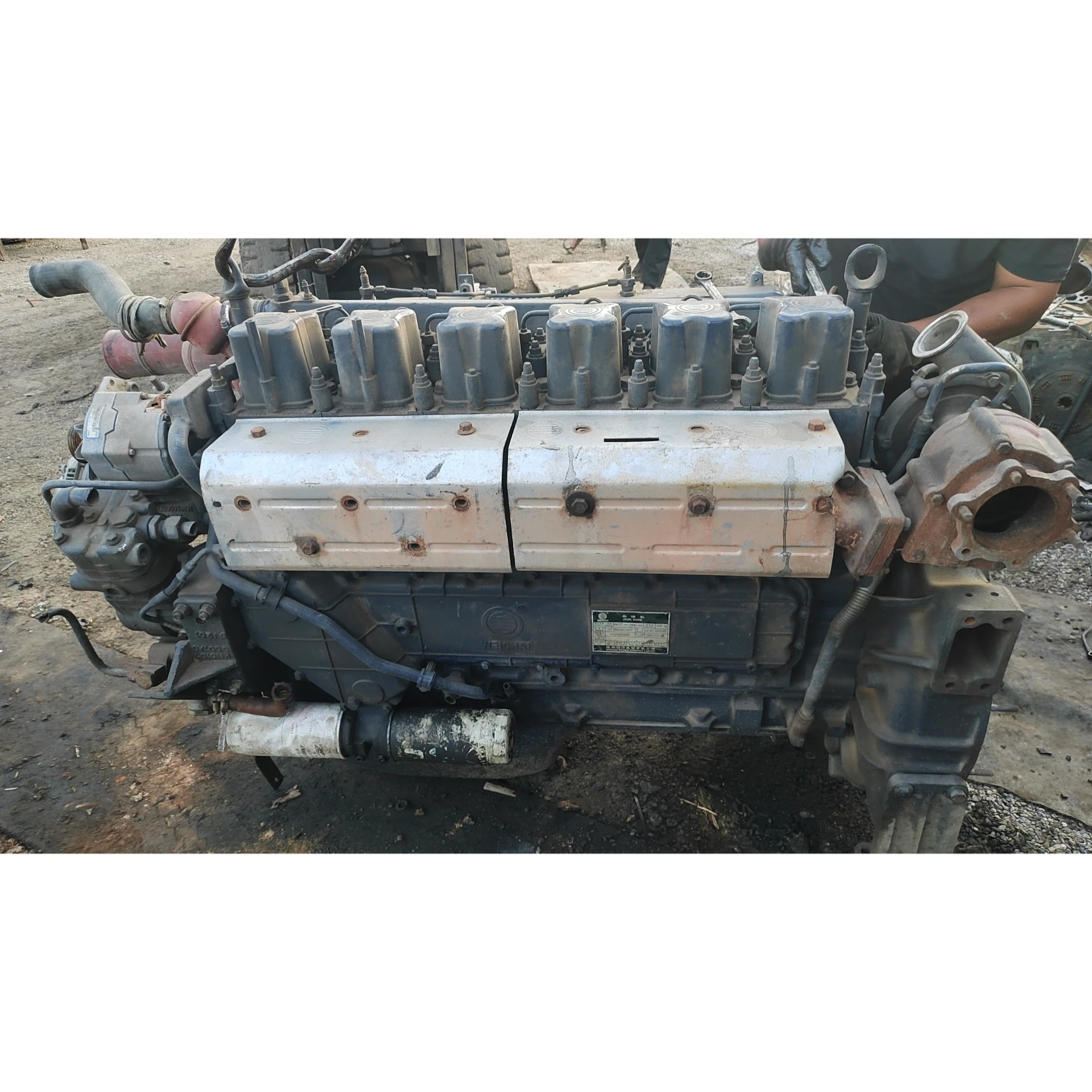 Used Diesel Engine WP10 WP12 Good Condition for Wei Chai
