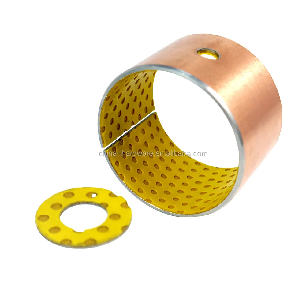 Thin Piston Pin Bushing Insert for MAN Engine 1010 1015 1020 1210 1215 1220 Bronze Steel Composite Bimetal Bushing