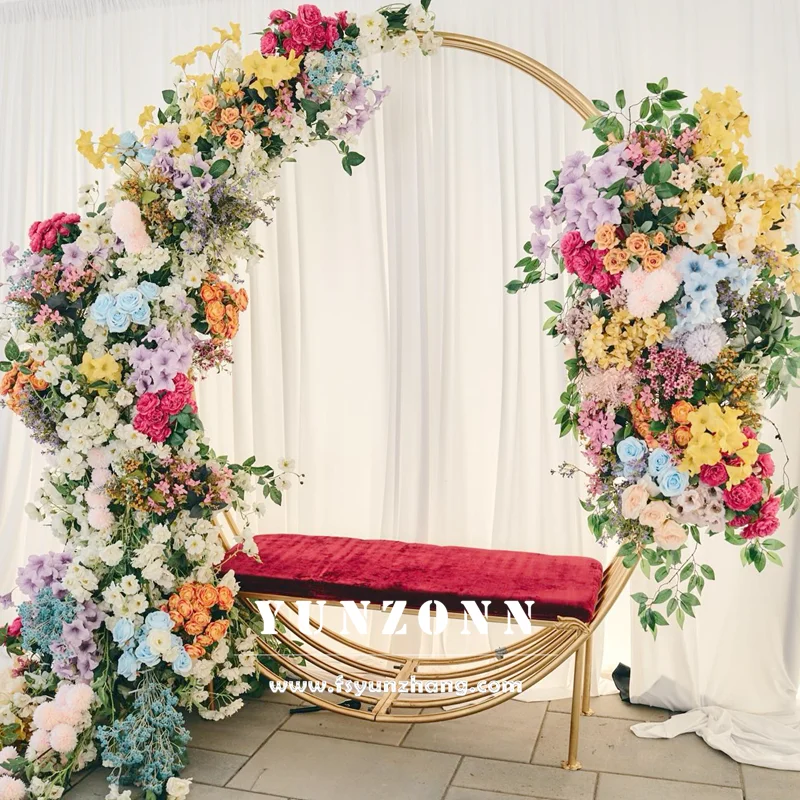 White leather sofa detail view