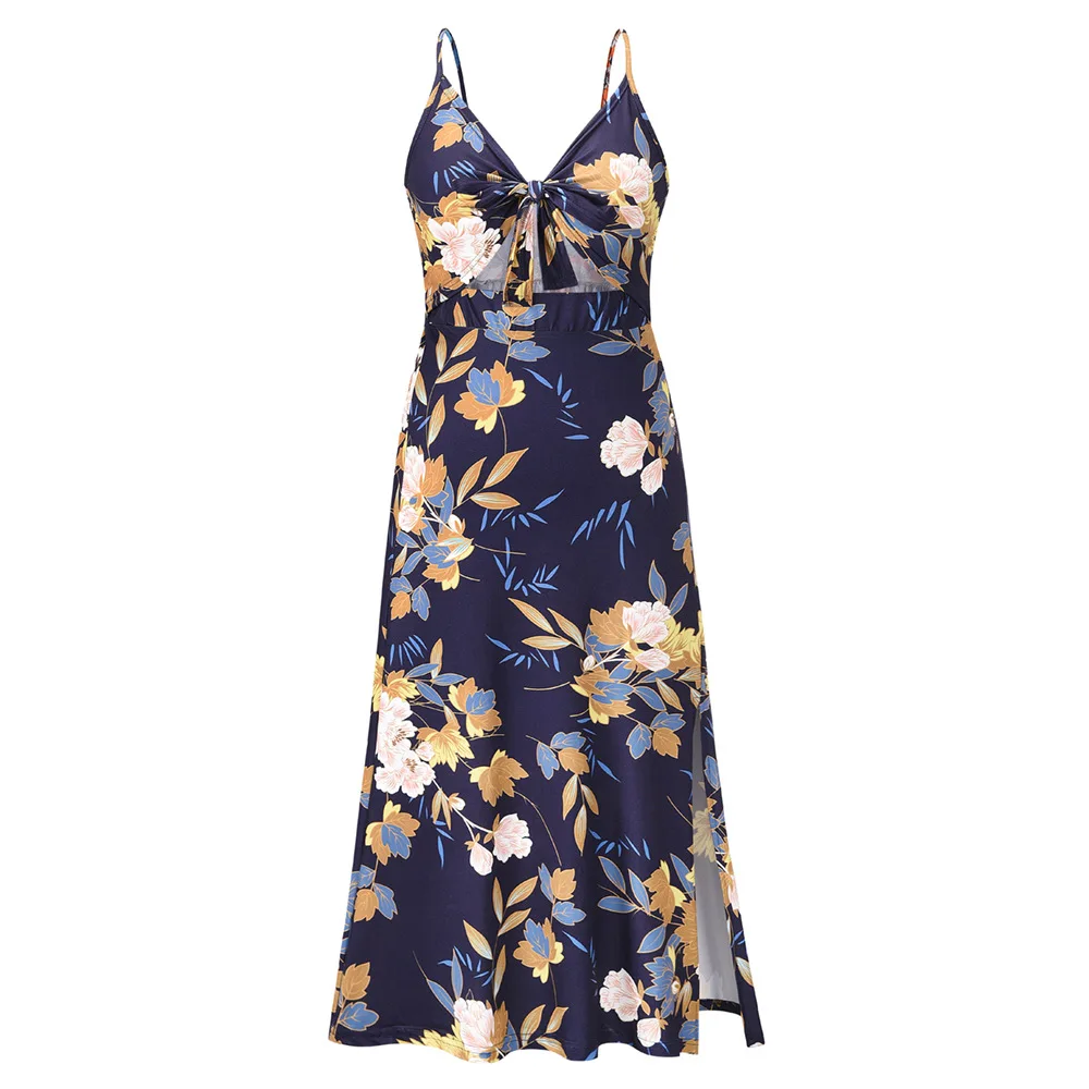 Wholesale Vestido Floral High Waist Suspenders Casual Dresses Women V Neck CheapSexy Bodycon Plus Size Women'S Dresses Wholesale Vestido Floral High Waist Suspenders Casual Dresses Women V Neck CheapSexy Bodycon Plus Size Women'S Dresses