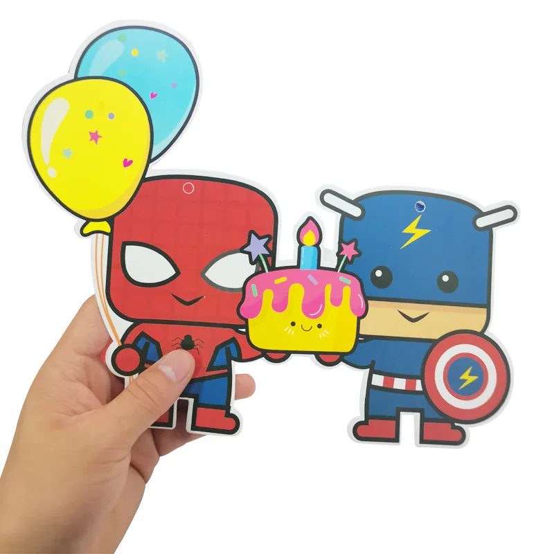 Drapeau D Anniversaire Marvel En 3d De Super Heros Banderole Avec Lettres Pour Decoration De Fete Celebration Des Avengers Buy Birthday Decoration Banner Theme Spider Man Marvel Hero Birthday Flag Product On Alibaba Com