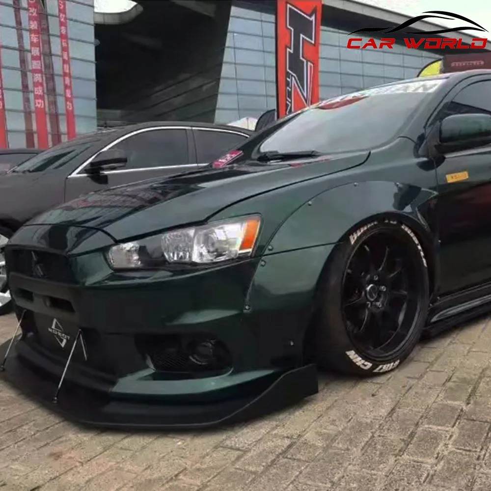 Car Fender For 20092015 Mitsubishi Lancer Change To Wide Body Parts