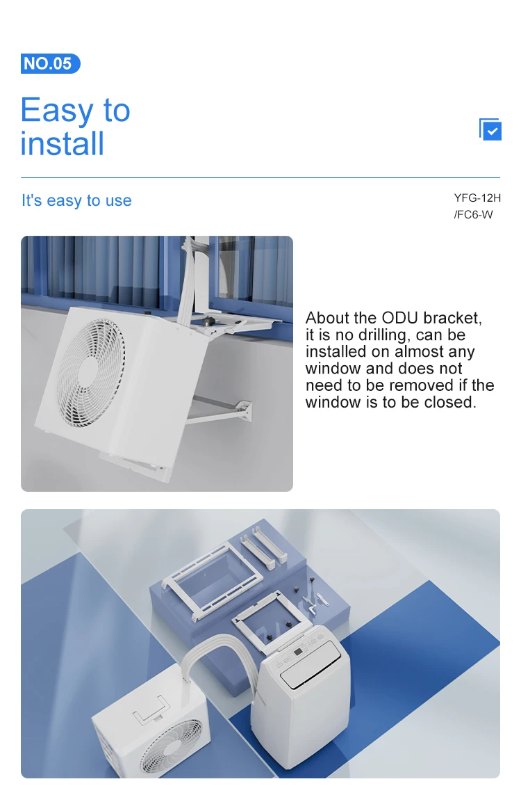 Split Air Conditioner, Portable, R32 - detail 20