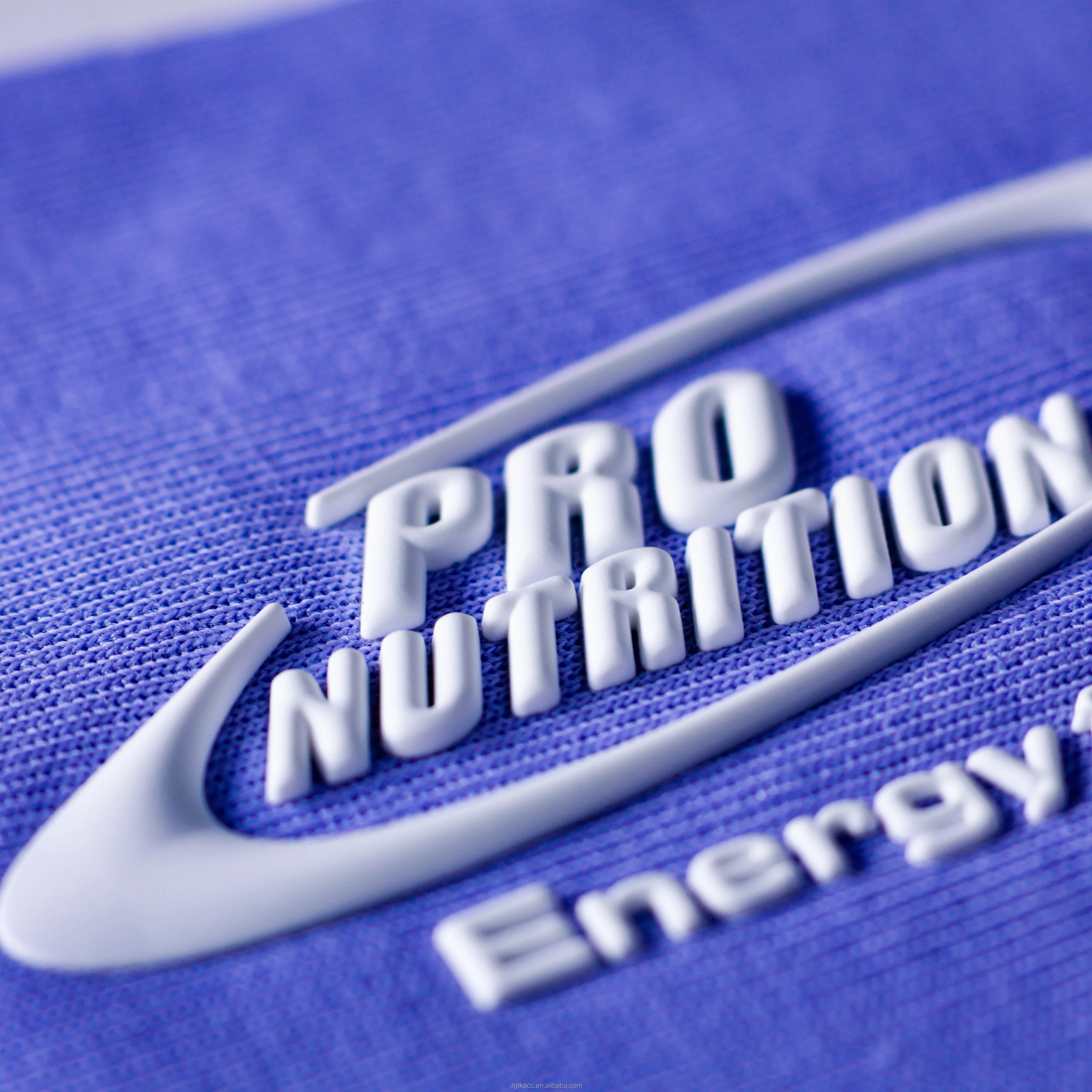Custom Silicone Heat Transfer Logo Customizable 3D Raised Effect Silicon Heat Transfer Logo Soft Silicone Logo for Clothes