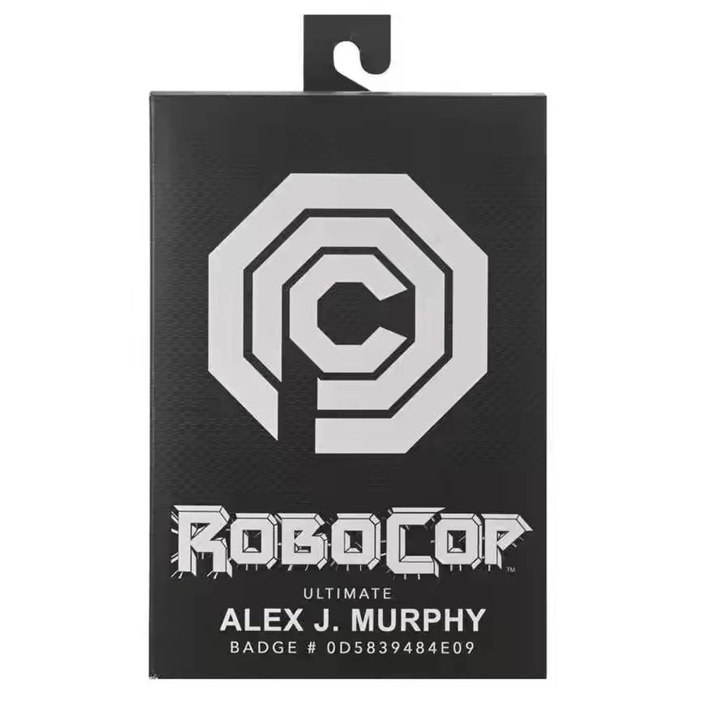 NECA RoboCop Action Figure Alex J Murphy Model Toy
