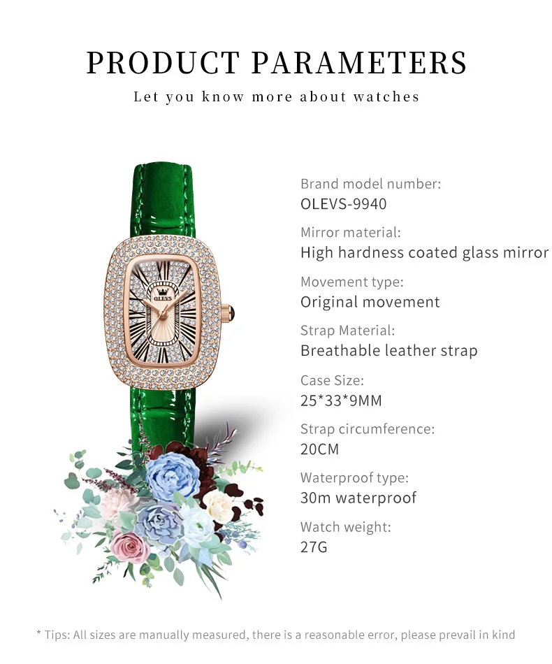 Wrist Watch Luxury Rose | GoldYSofT Sale Online