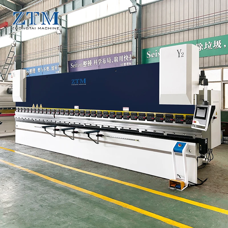 ZTM Press Brake View 3