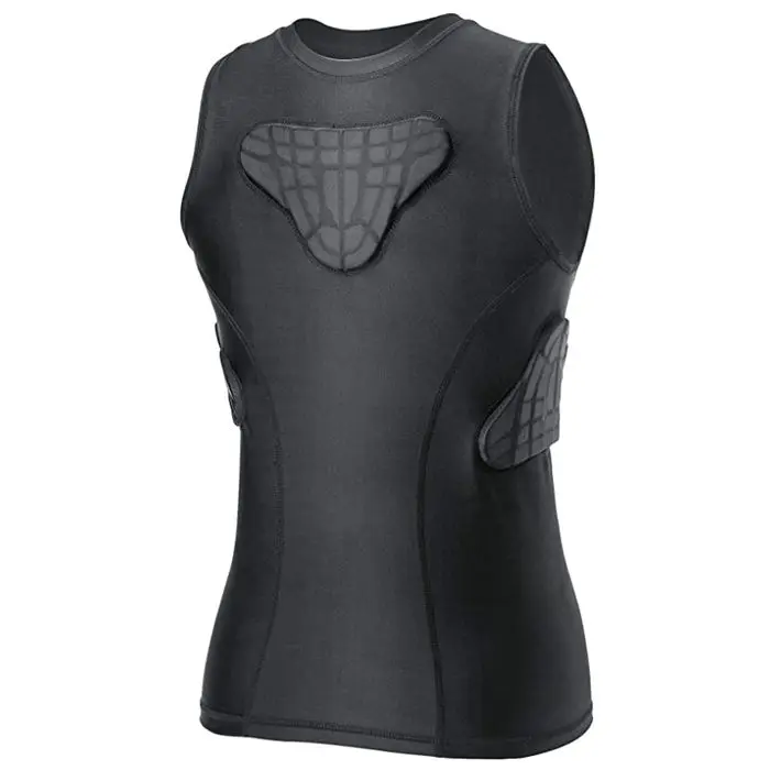 youth padded football shirt