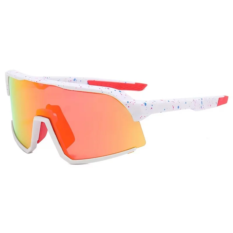 2 Pieces Windproof Cycling Glasses Protect From UV Rays Sunglasses 