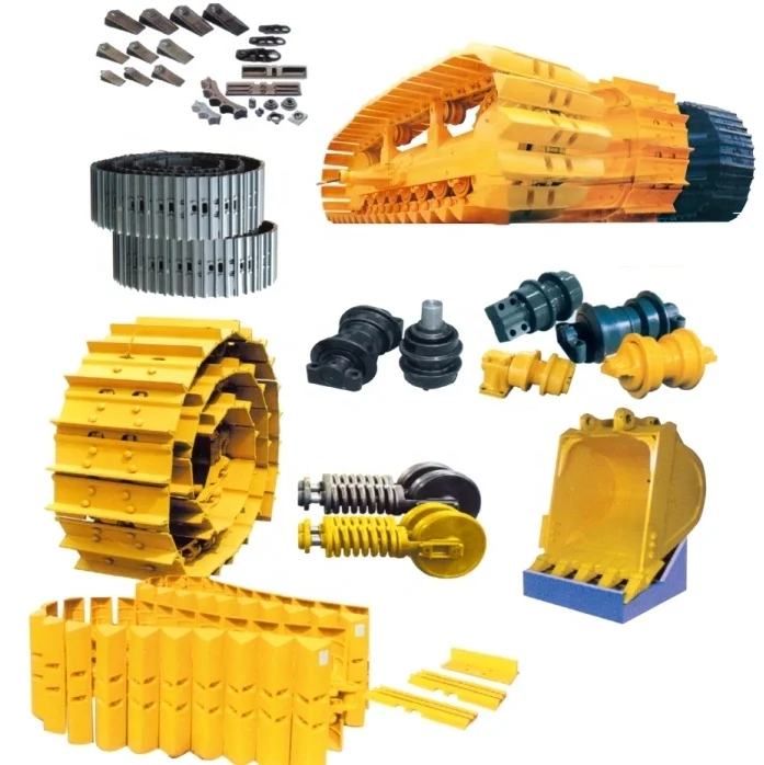 Excavator Dozer Track Chains Bulldozer Undercarriage Parts Track Link ...