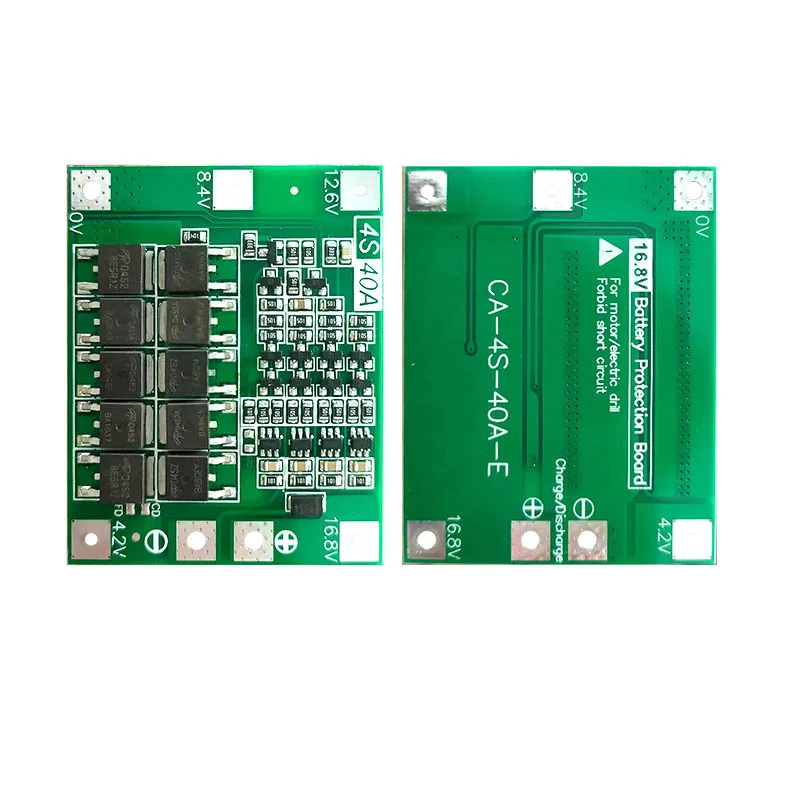 Placa BMS Para Batería 14S 30A
