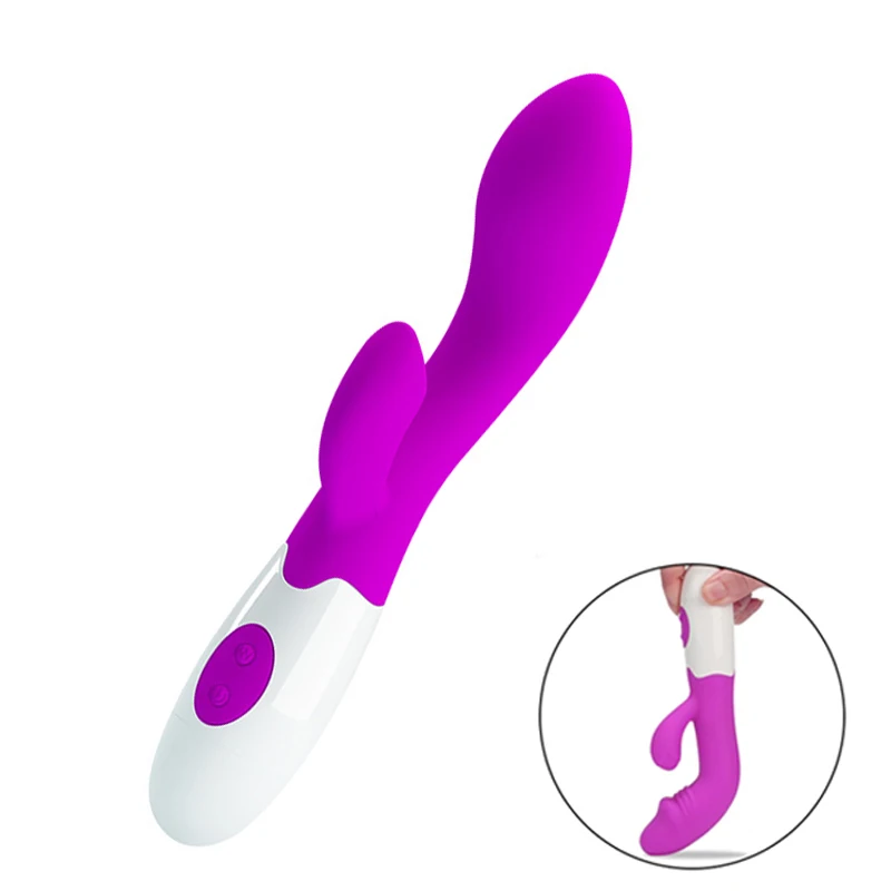 Realistic Rabbit Vibrator for Women & Couples 30 Speeds Mode Adult Sex Toy Realistic Rabbit Vibrator for Women & Couples 30 Speeds Mode Adult Sex Toy