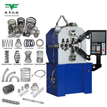 YF-CNC-8630/8635 Wire diameter : 1.0-3.5mm cnc spring coiling machine