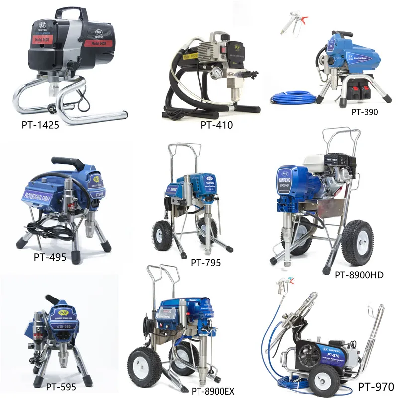 Professional Roof Coatings Sprayer,Spray Roof Coatings Machine Airless