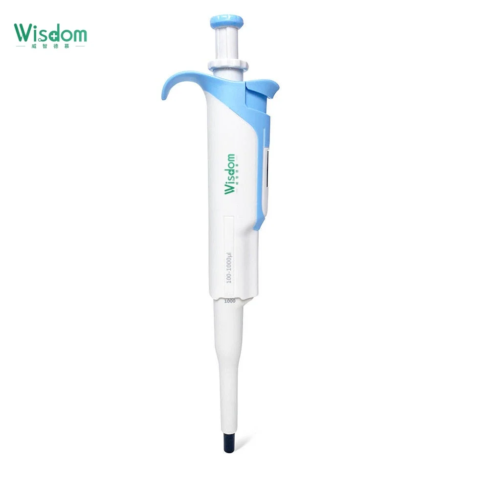 WISDOM Fully Autoclavable Mechanical Adjustable Micro Pipette Pens Laboratoire Single Channel Pipette