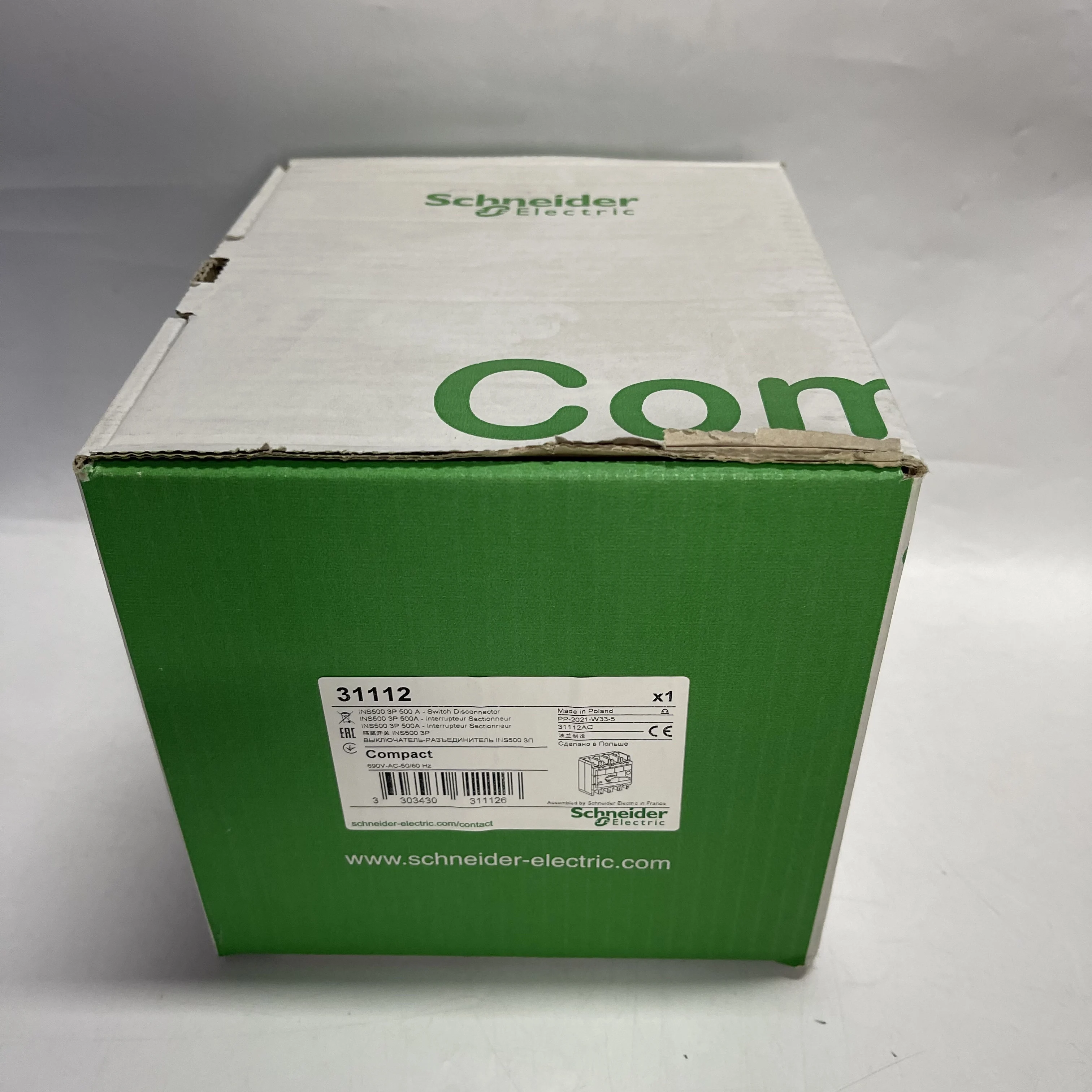 Schneider Contactor Compact Series 31112 Schneider Contactor Compact Series 31112