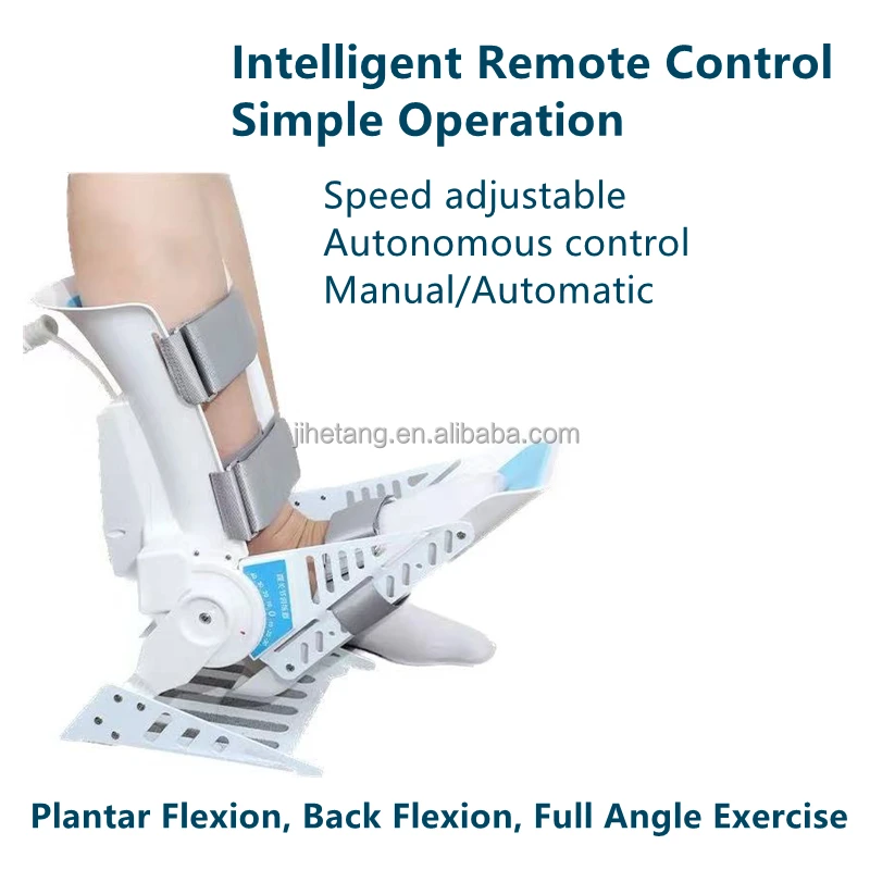 Postoperative Ankle Rehabilitation Trainer for Fractures – Effective ...