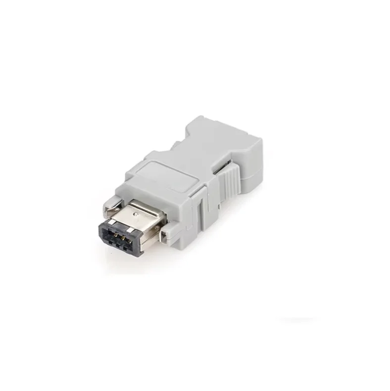 SM-6P IEEE1394 Plug CN3 Server 6core Encoder Head Male Connector 55100-0670 for Delta Cable