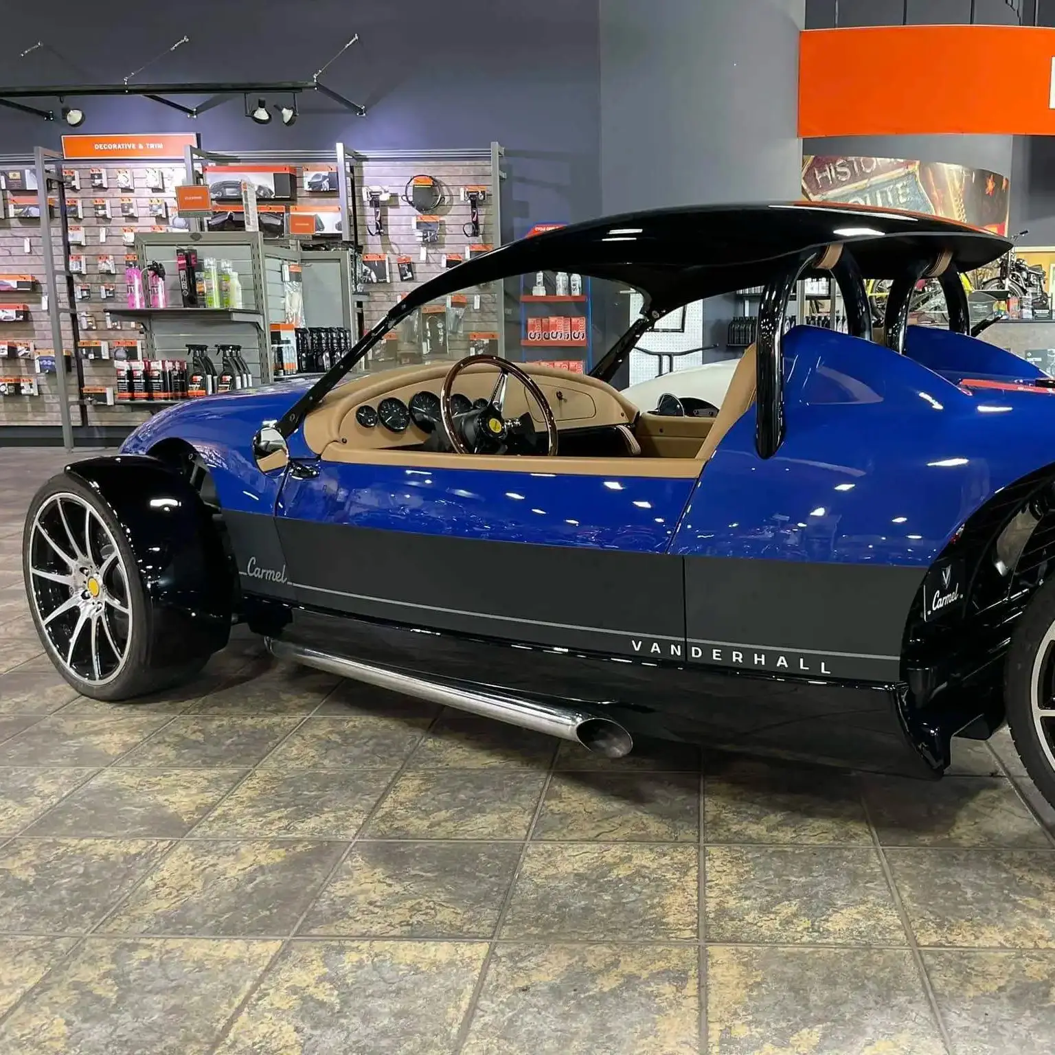 Deal Vanderhall Carmel Gts Buy Vanderhall Product on