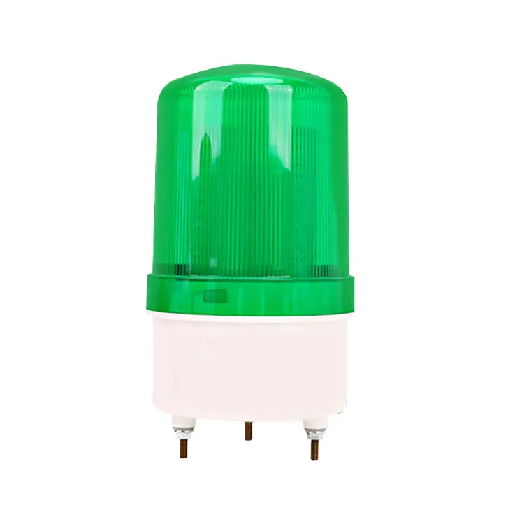High Frequency Flashing Sound LED Beacon Industrial Safety Signal Light Rotating Siren Buzzer Emergency Traffic Warning Product