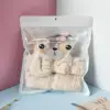 Light khaki-13-piece makeup egg set with zipper bag