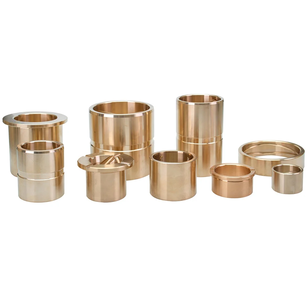 CNC Machining Copper Tracking Bushing  Centrifugal Casting Bushing Manufacturer
