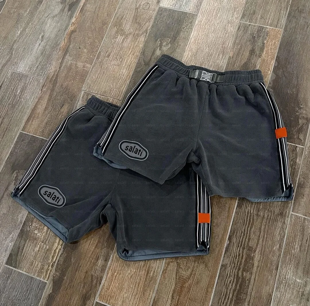 Custom Sweat Shorts Plus Size Cotton Polar Fleece Casual Bermuda Casual Summer Shorts for Men
