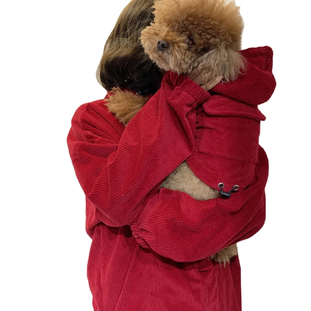 corduroy dog jacket