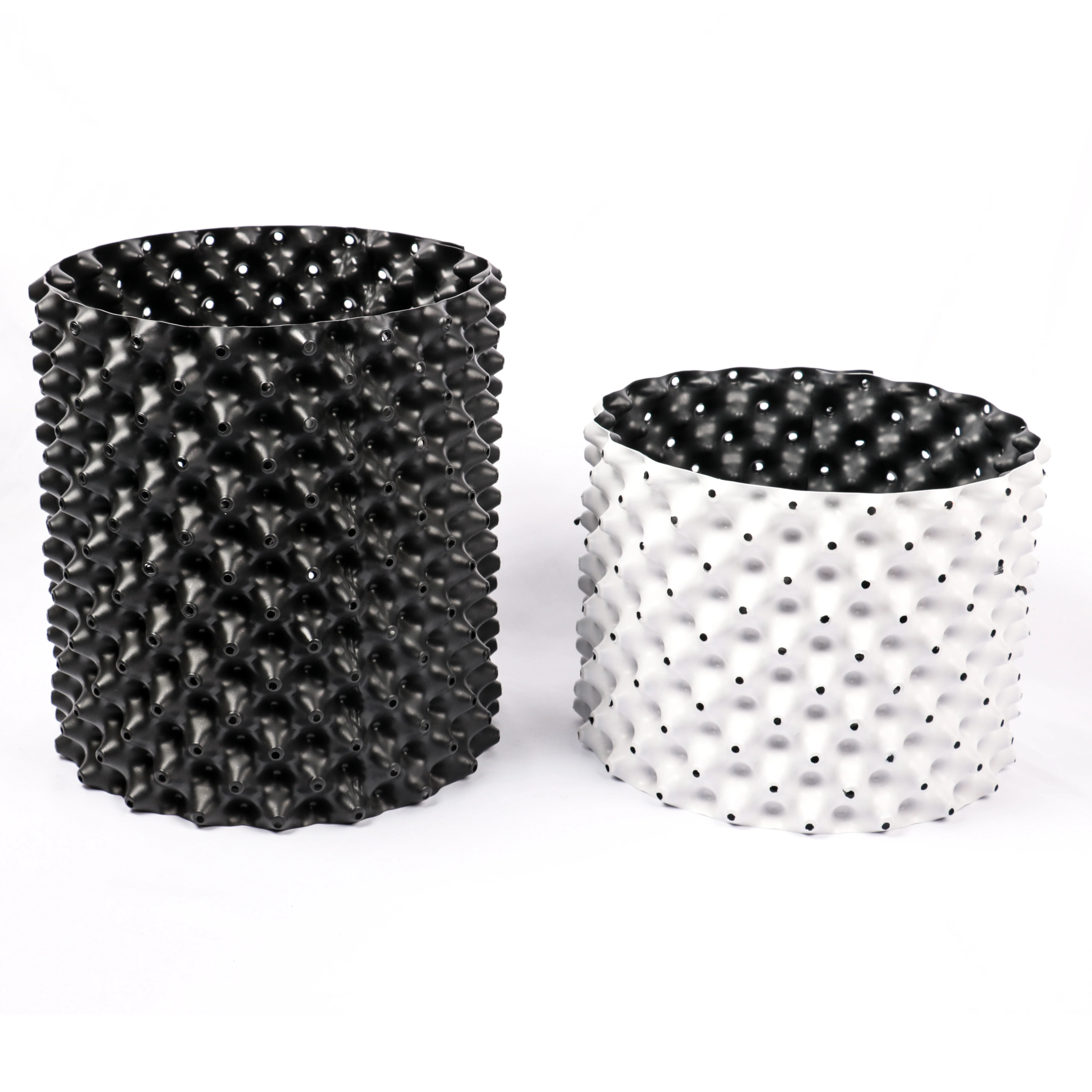 Garden Plastic Hdpe air Root Container 1-30 Gallon Roll Control Air-pruning Pot for Tree Plant Pot