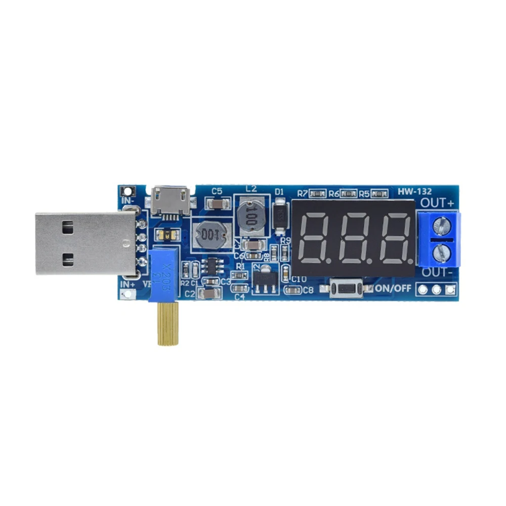 DC-DC 9/12/24V TO 5V Step-down Power Supply Module USB Buck Regulator