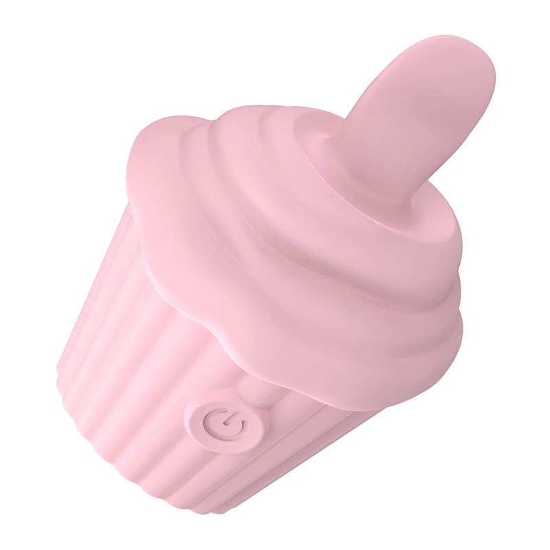 Cupcake Vibrator for Women G-spot Masturbation Device Ice Cream