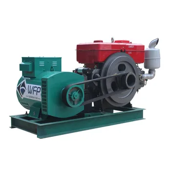 WFP high quality 20kw water-cooled small power single cylinder made in china