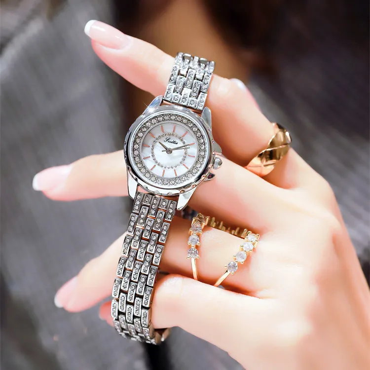 Scottie 9173 Women's Waterproof Designer Quartz Wristwatch