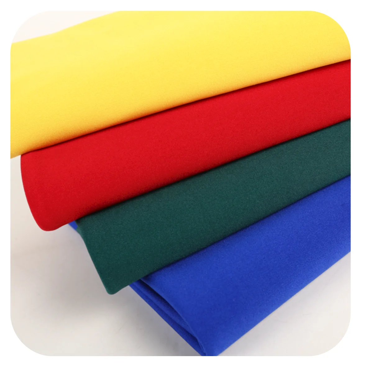 MY Knit Factory Polyester Zurich Fabric 96% Polyester+4% Spandex 190gsm One-Piece Dress Fabric with Interlock Style for Girls