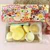 Soy milk mochi