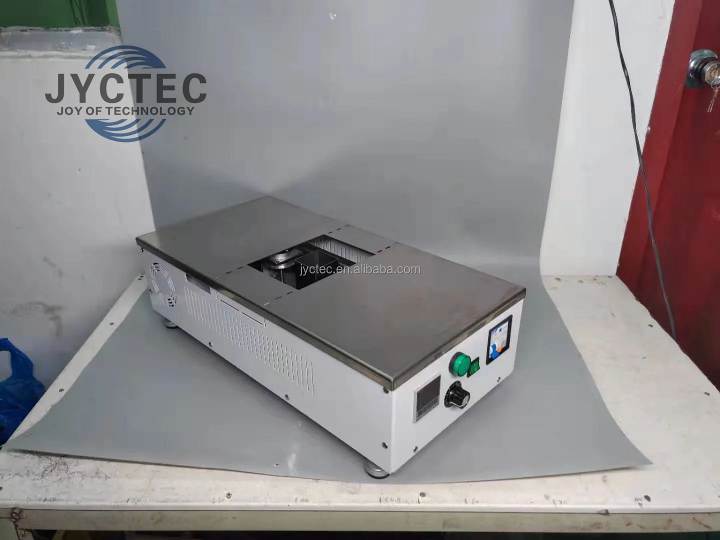 JYC01-SA Mini Wave Soldering Machine Jet Tin Furnace/Wave Soldering ...