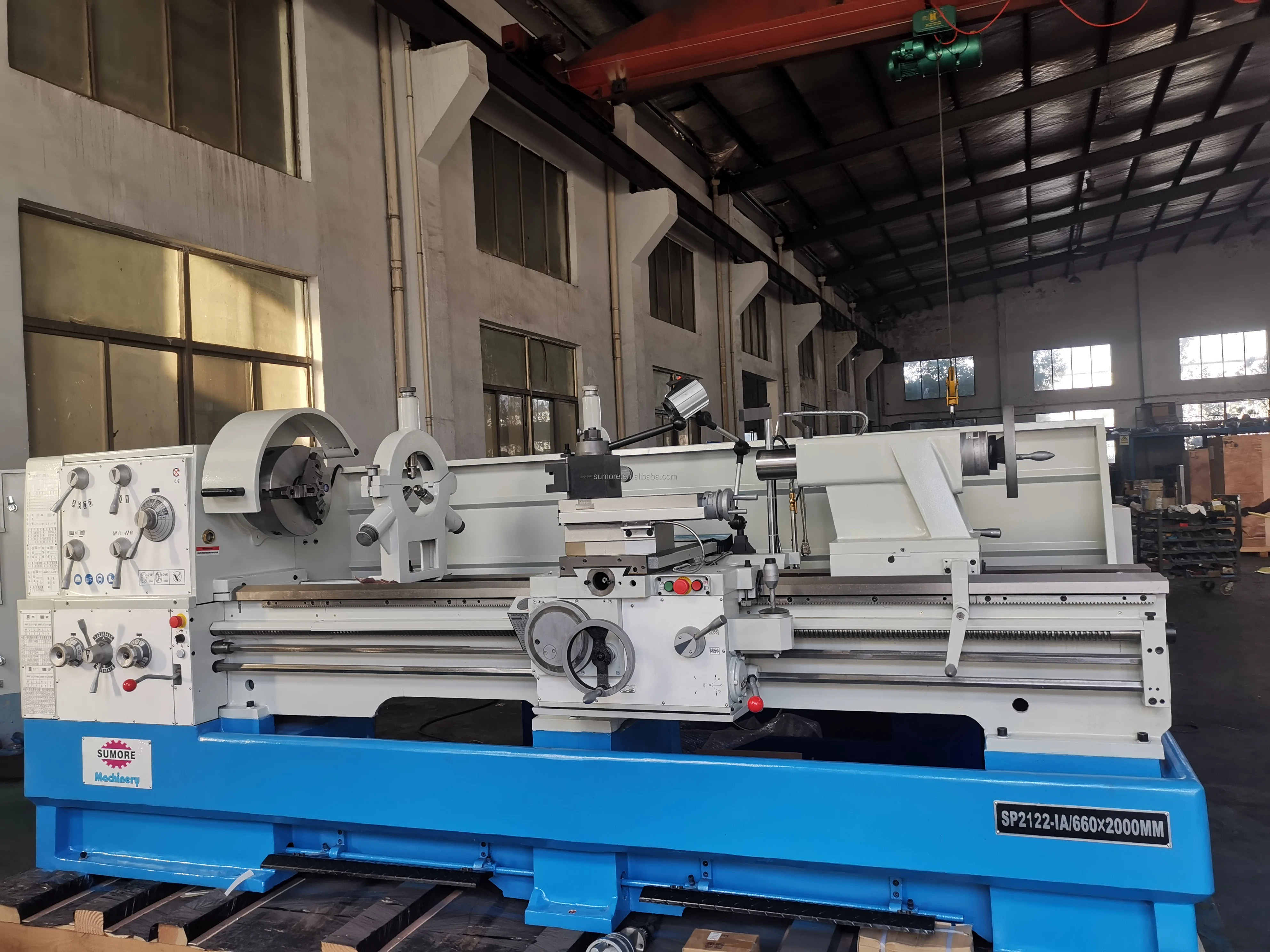 Sumore Swing 660/800mm Lathe Shenyang Conventional Lathe Manufacturer ...