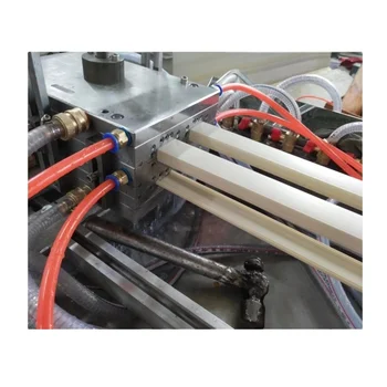 CE Certified Multifunctional Automatic PVC Cable Channel Trunking Extrusion Making Machine Line Machinery
