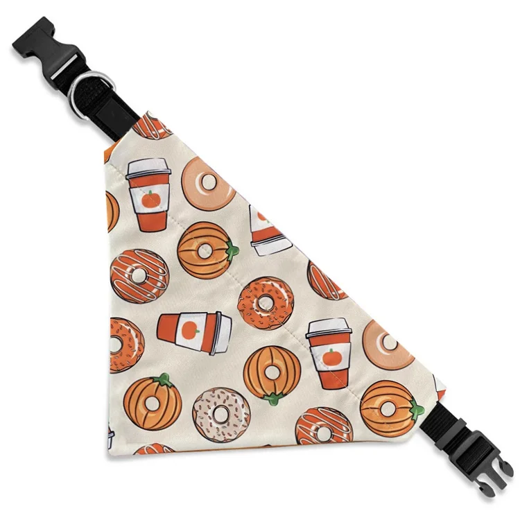 Adjustable Pet Triangle Scarf Dog Handkerchief Dog Bandana Collar