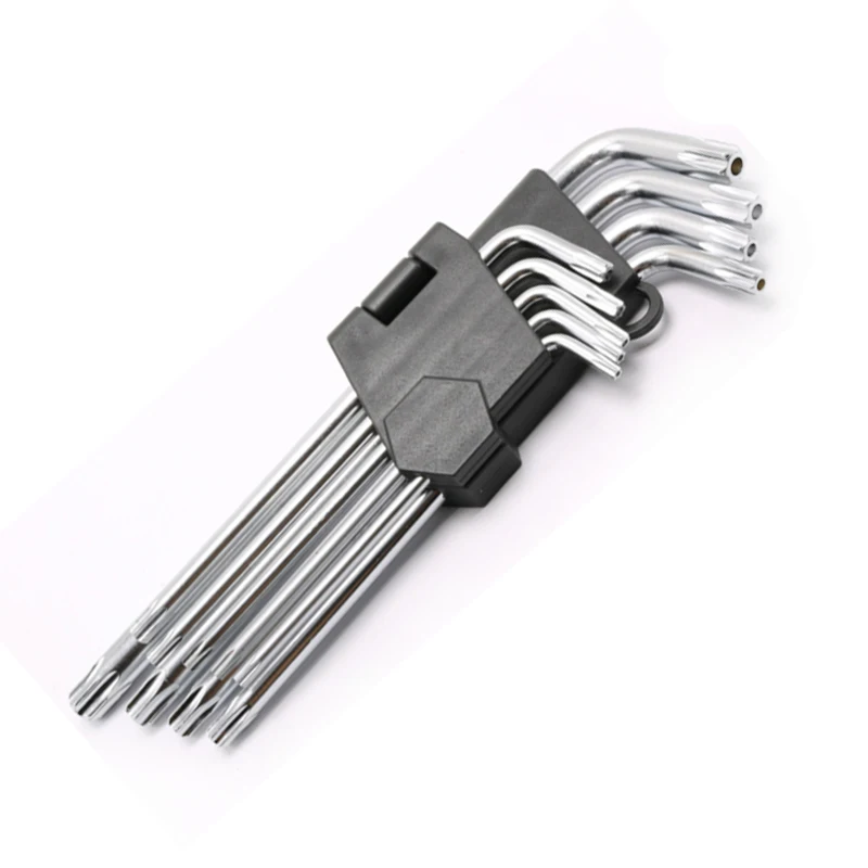 Factory Price Multifunctional Torx Wrench Keys Set Torx T6 T7 T8 T9 T10 T15 T20 T25 T27