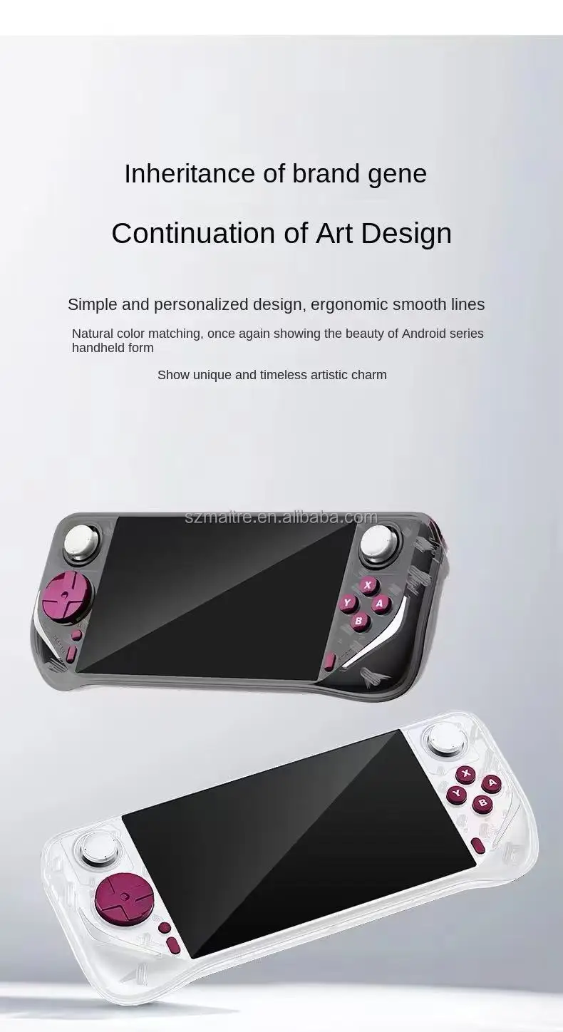 E6max 5-inch Ips Touch Screen Handheld Game Console