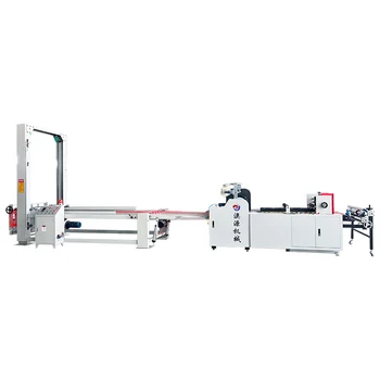 Fully automatic pre-coated film laminating machine Cardboard laminating machine Models 1100 and 1300mm