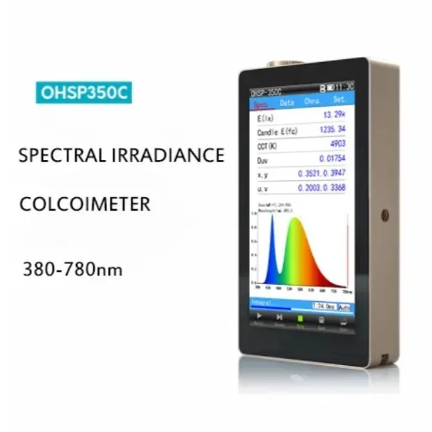 Light Spectrum Analyzer Cri Irradiance Meter Ohsp350c Economical