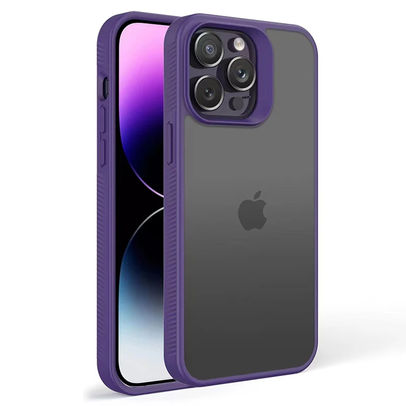 Wholesale Mobile Phone Case 13pro Skin Shockproof Translucent Matte For