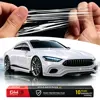 Transparent glossy