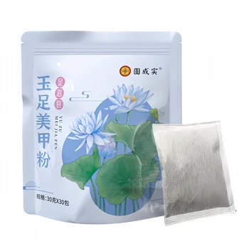 Wholesale Jade Foot Nail Foot Bath Powder Spa Custom Logo Suitable For Export